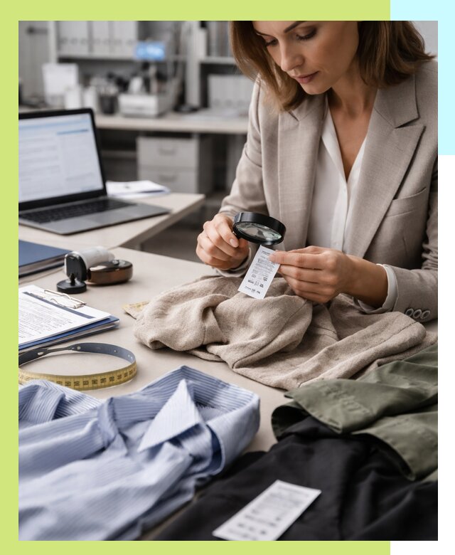 Сертификация одежды и текстиля в Владивостоке, быстрая экспертиза