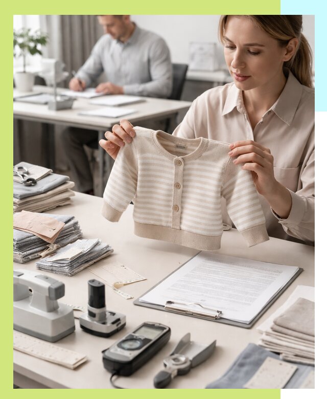 Сертификация детской одежды и текстильных изделий в Владивостоке