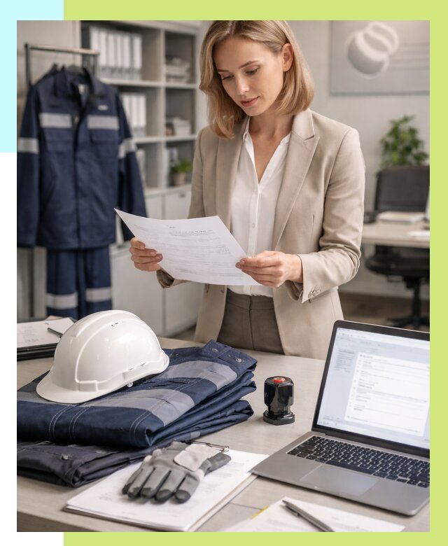 Сертификация спецодежды в Владивостоке от 7116 р. | Алешин-Влд