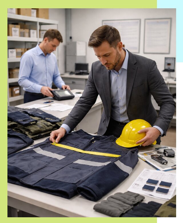 Сертификация спецодежды и средств защиты в Владивостоке