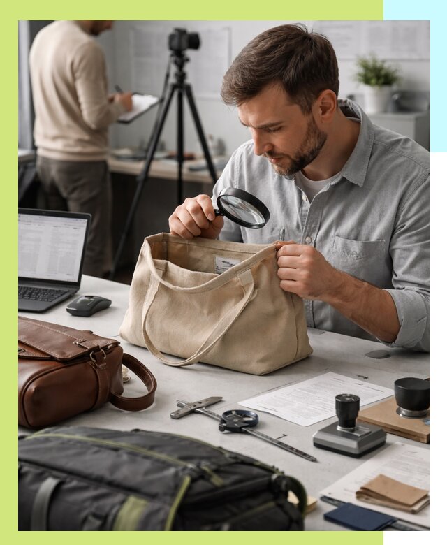 Сертификация сумок в Владивостоке, оформление и получение сертификатов