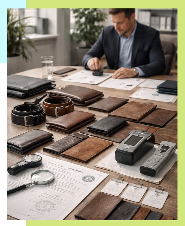 Сертификация кожаных изделий в Владивостоке от 12199 р. | Алешин-Влд