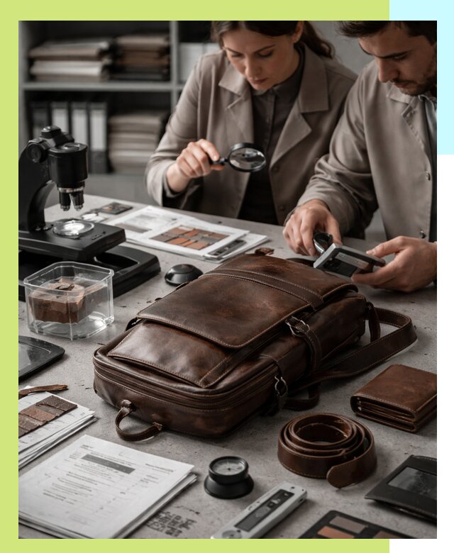 Сертификация кожаных изделий и подтверждение качества в Владивостоке