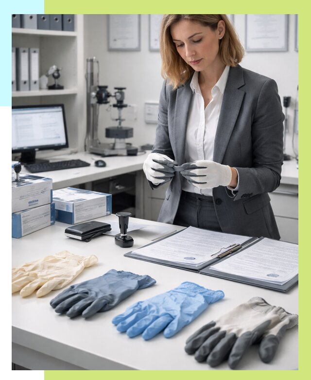 Сертификация перчаток в Владивостоке от 8641 р. | Алешин-Влд