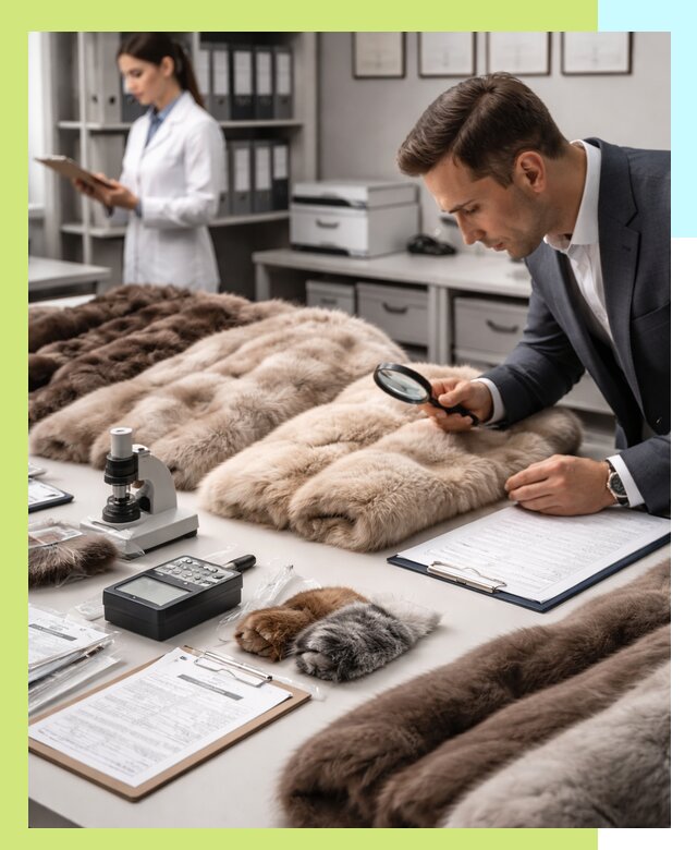 Сертификация шуб и меховых изделий в Владивостоке по ГОСТ и техрегламентам