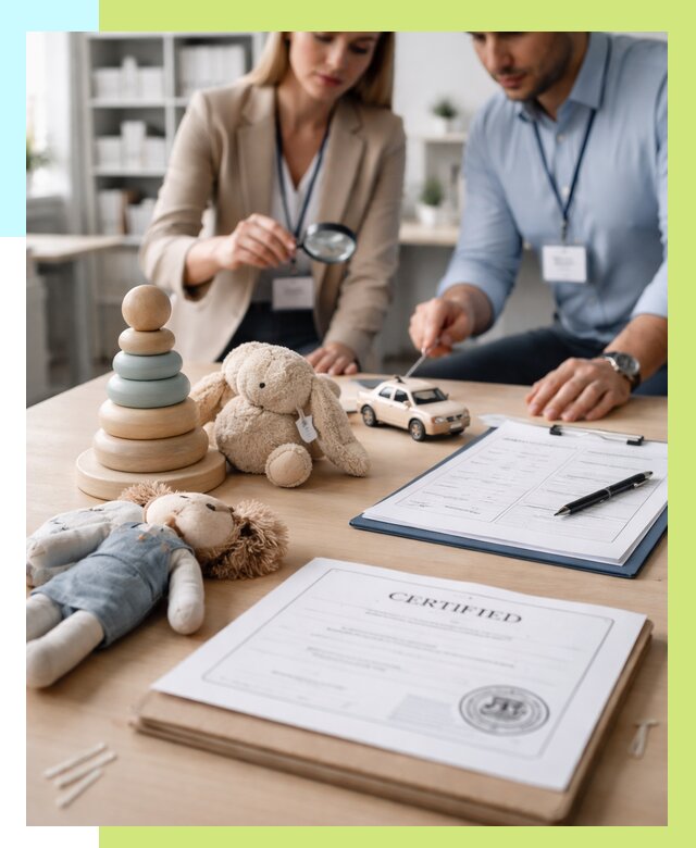 Сертификация игрушек в Владивостоке от 12199 р. | Алешин-Влд