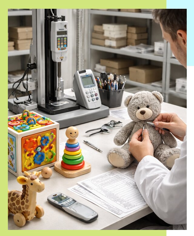 Сертификация игрушек и детских изделий в Владивостоке, быстро и законно