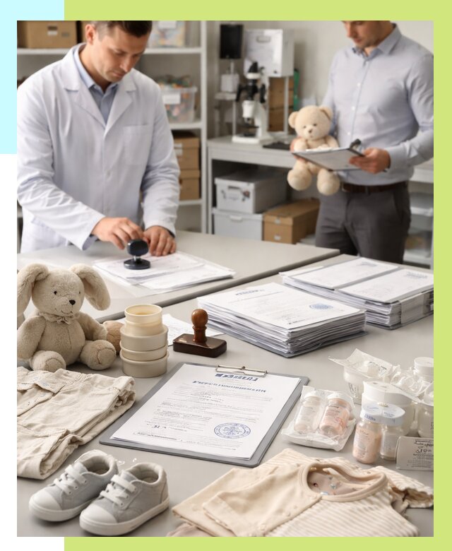 Сертификация детских товаров в Владивостоке от 15249 р. | Алешин-Влд