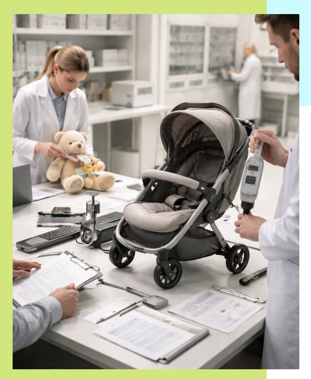 Полная сертификация детских товаров и игрушек в Владивостоке