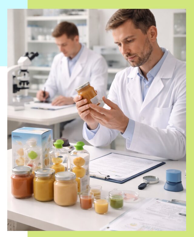 Сертификация детского питания в Владивостоке от 30498 р. | Алешин-Влд