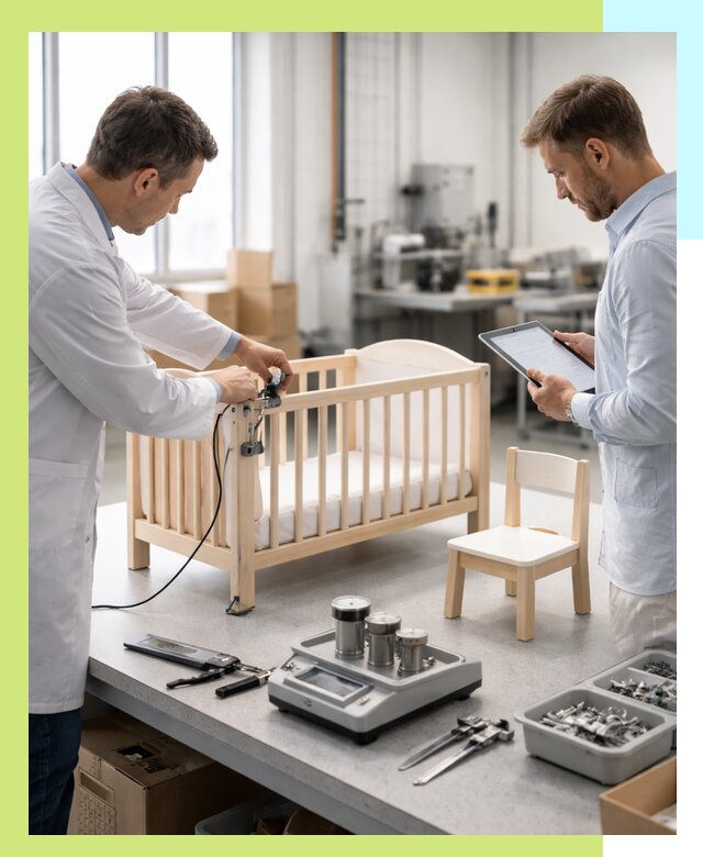 Сертификация детской мебели и проверка безопасности в Владивостоке