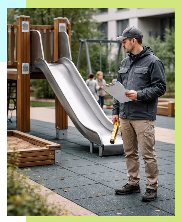 Сертификация детских площадок в Владивостоке от 25415 р. | Алешин-Влд