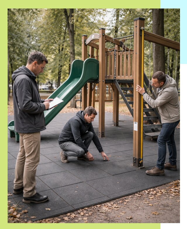 Сертификация детских площадок в Владивостоке: подтверждение безопасности