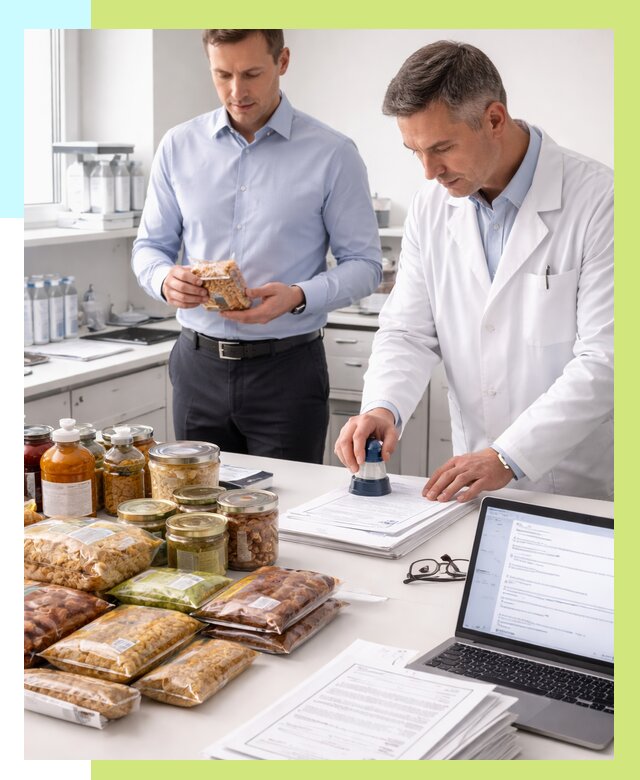 Сертификация пищевой продукции в Владивостоке от 18299 р. | Алешин-Влд