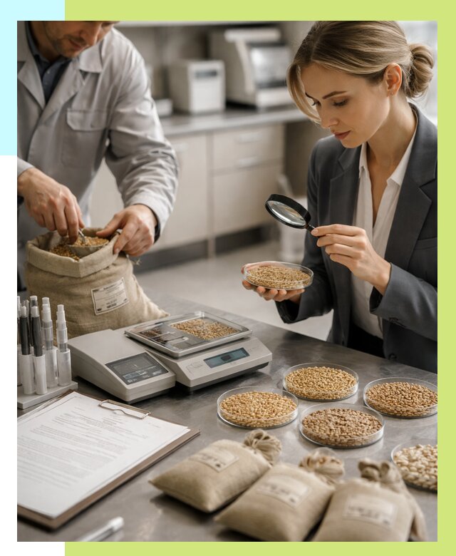 Сертификация зерна в Владивостоке по цене от 15249 р. | Алешин-Влд