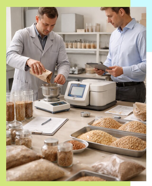 Сертификация зерна и зерновой продукции в Владивостоке для экспорта