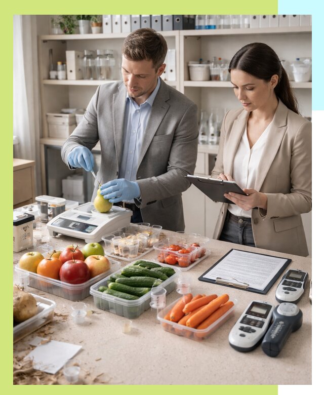 Сертификация овощей и фруктов в Владивостоке, оформление документов