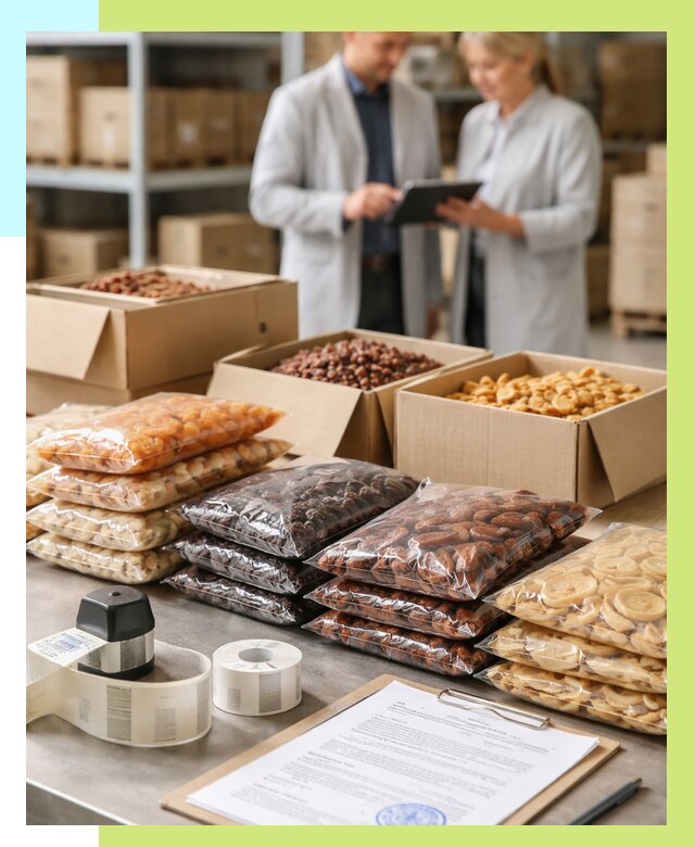 Сертификация сухофруктов в Владивостоке от 12199 р. | Алешин-Влд под ключ