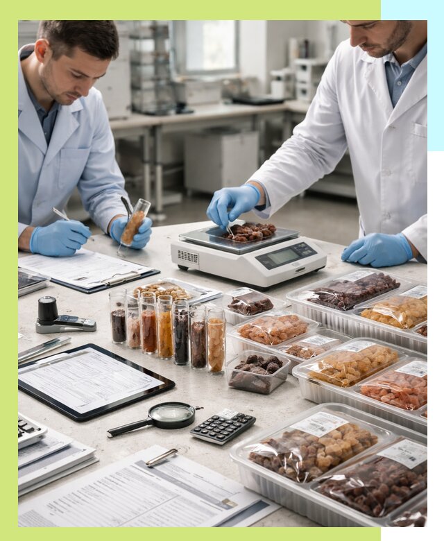 Сертификация сухофруктов и подтверждение качества в Владивостоке