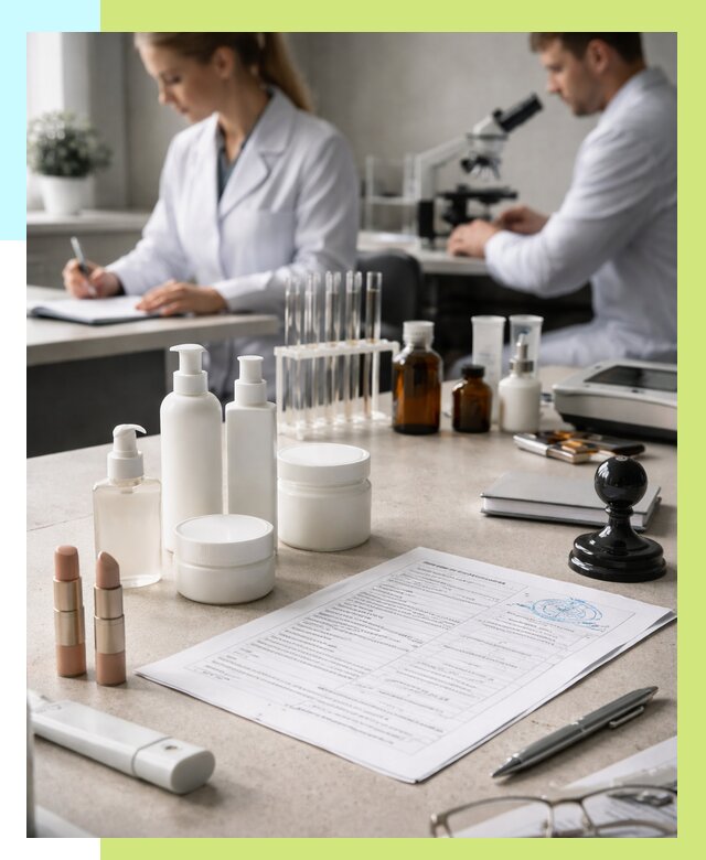 Сертификация косметики в Владивостоке от 20332 р. - Алешин-Влд