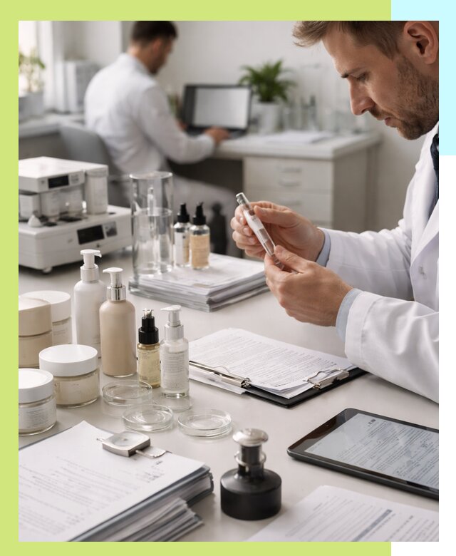 Сертификация косметики и парфюмерии в Владивостоке под ключ