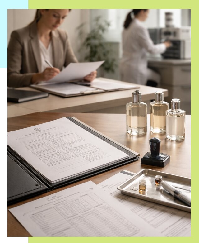 Сертификация парфюмерии в Владивостоке от 15249 р. | Алешин-Влд