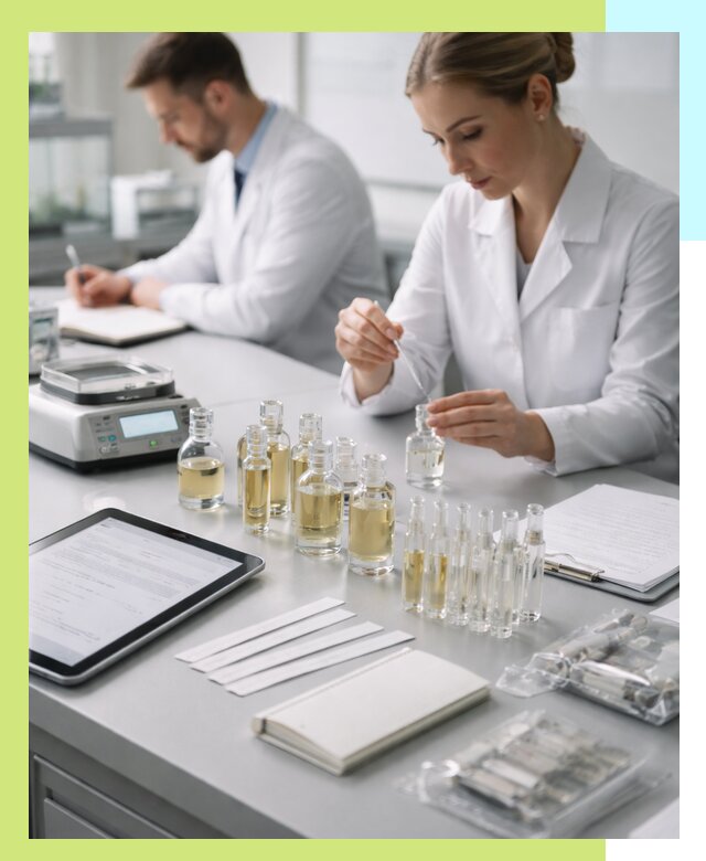 Сертификация парфюмерии и парфюмерных изделий в Владивостоке