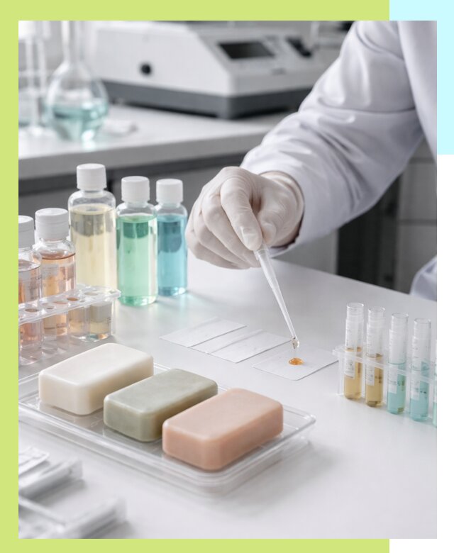 Сертификация мыла и мыловаренной продукции в Владивостоке
