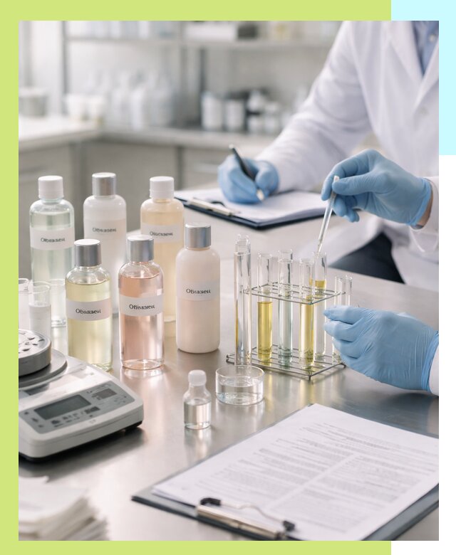 Сертификация шампуней в Владивостоке для допуска на рынок РФ