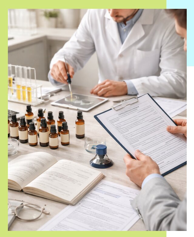 Сертификация эфирных масел и документация качества в Владивостоке