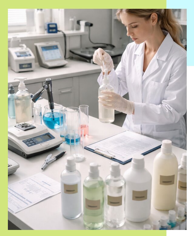 Сертификация бытовой химии в Владивостоке по ГОСТ и ТР