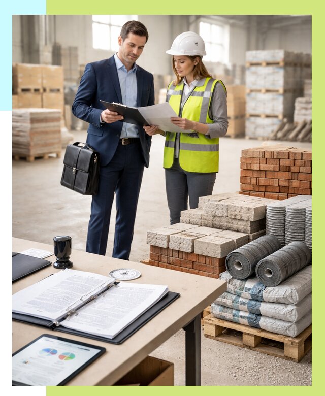 Сертификация строительных материалов в Владивостоке от 20332 р. Алешин-Влд