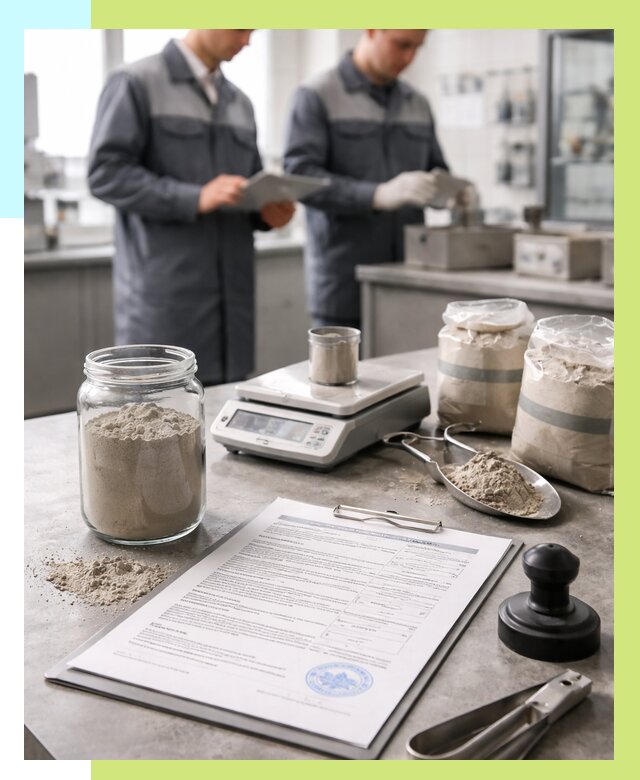 Сертификация цемента в Владивостоке от 20332 р. | Алешин-Влд