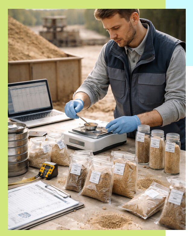 Сертификация песка в Владивостоке подтверждение качества и безопасности