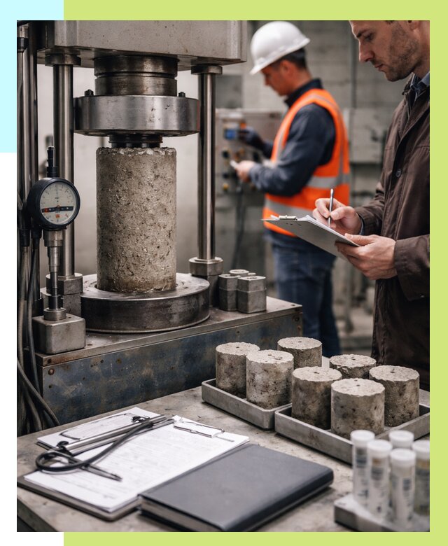 Сертификация бетона в Владивостоке от 30498 р. сертификат | Алешин-Влд