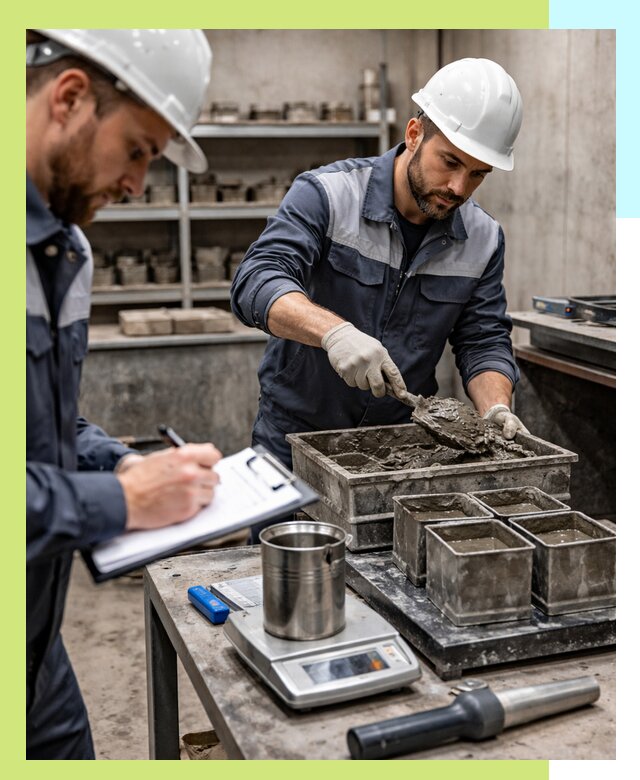 Сертификация качества и соответствия бетона в Владивостоке