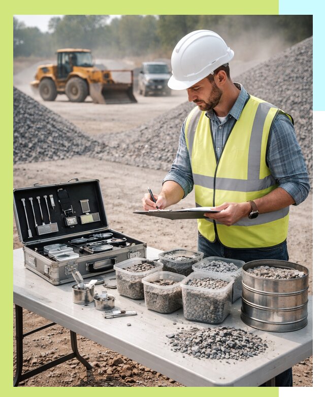 Сертификация щебня в Владивостоке по ГОСТу и техническим требованиям