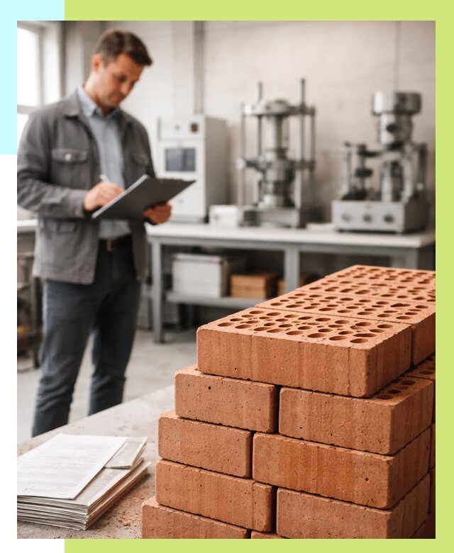 Сертификация кирпича в Владивостоке от 15249 р. | Алешин-Влд под ключ