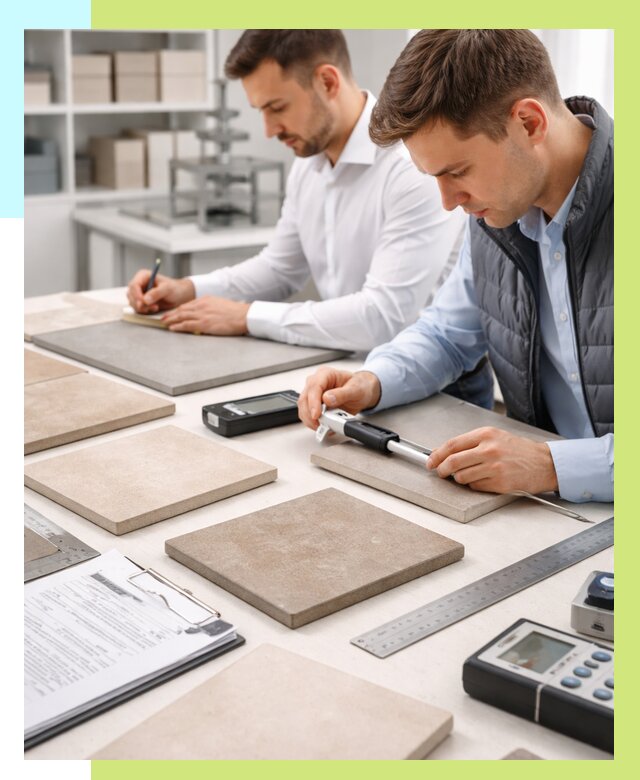 Сертификация плитки в Владивостоке от 25415 р. | Алешин-Влд гарантия