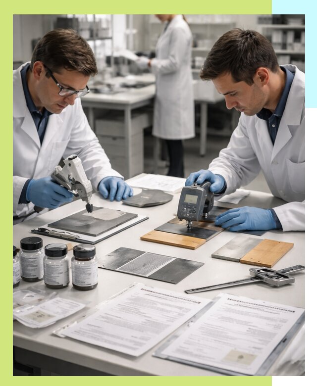 Сертификация грунтовок и праймеров по требованиям в Владивостоке