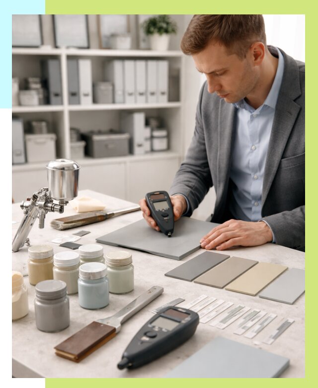 Сертификация краски в Владивостоке от 25415 р. | Алешин-Влд центр