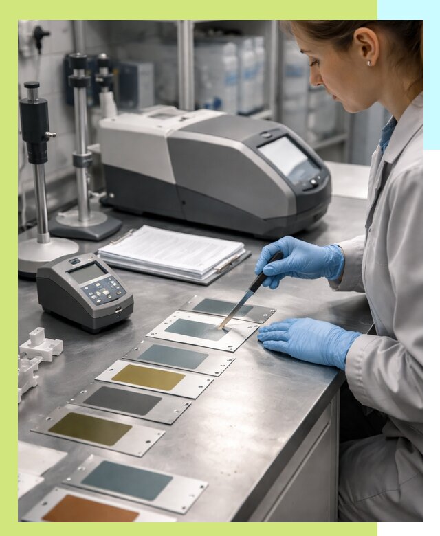 Сертификация краски и лакокрасочных материалов в Владивостоке