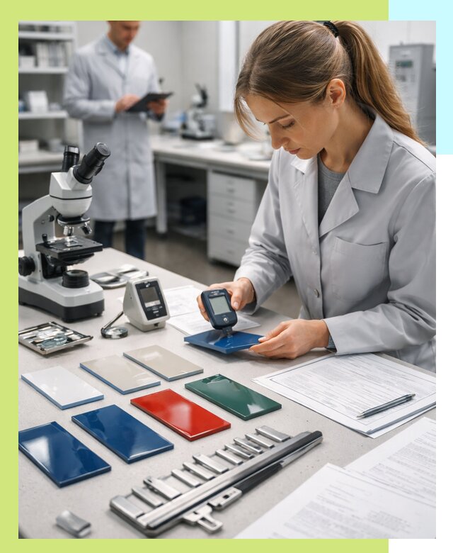 Сертификация эмали в Владивостоке по нормативам и стандартам