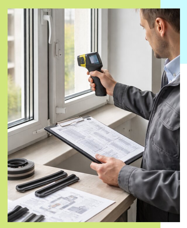 Сертификация окон в Владивостоке: испытания, сертификаты, декларации