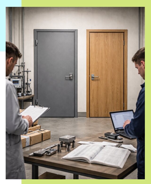 Сертификация дверей в Владивостоке от 8133 р. под ключ | Алешин-Влд