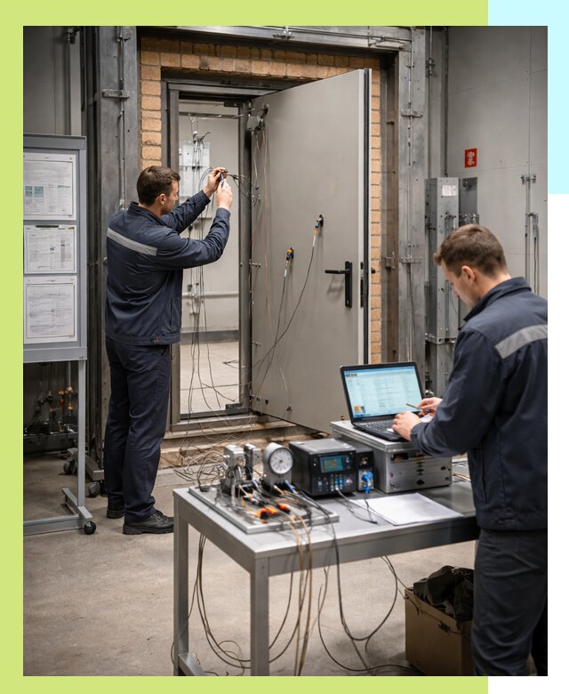 Сертификация противопожарных дверей в Владивостоке по ГОСТ и ТР