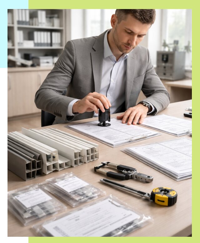 Сертификация ПВХ продукции в Владивостоке от 8641 р., Алешин-Влд