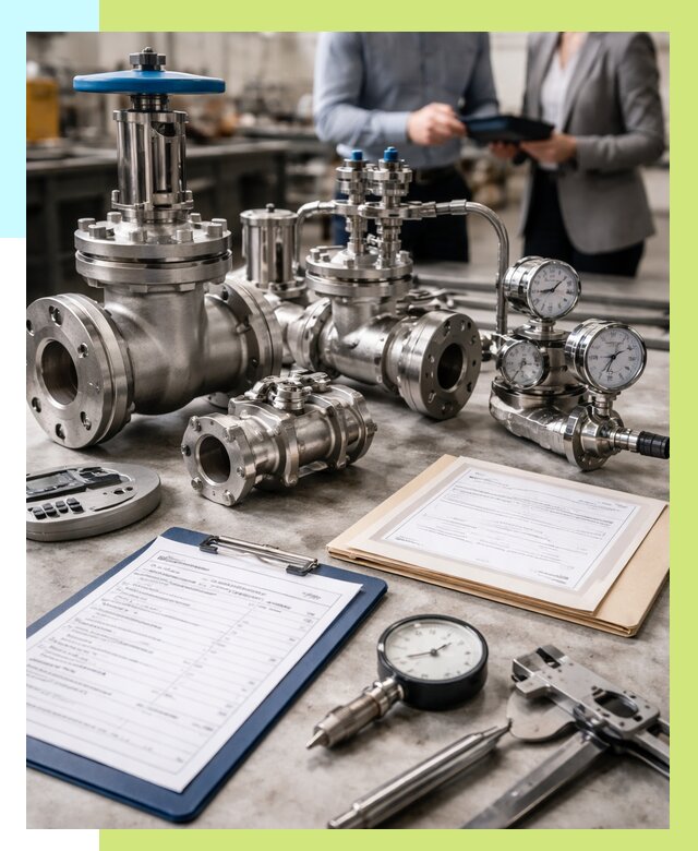 Сертификация арматуры в Владивостоке от 35581 р. — заказать в Алешин-Влд