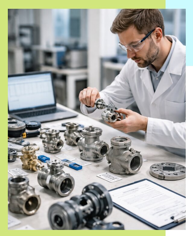 Сертификация арматуры в Владивостоке: подтверждение качества и безопасности