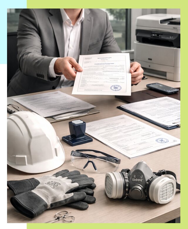 Сертификация СИЗ в Владивостоке от 15249 р. | Алешин-Влд оформить